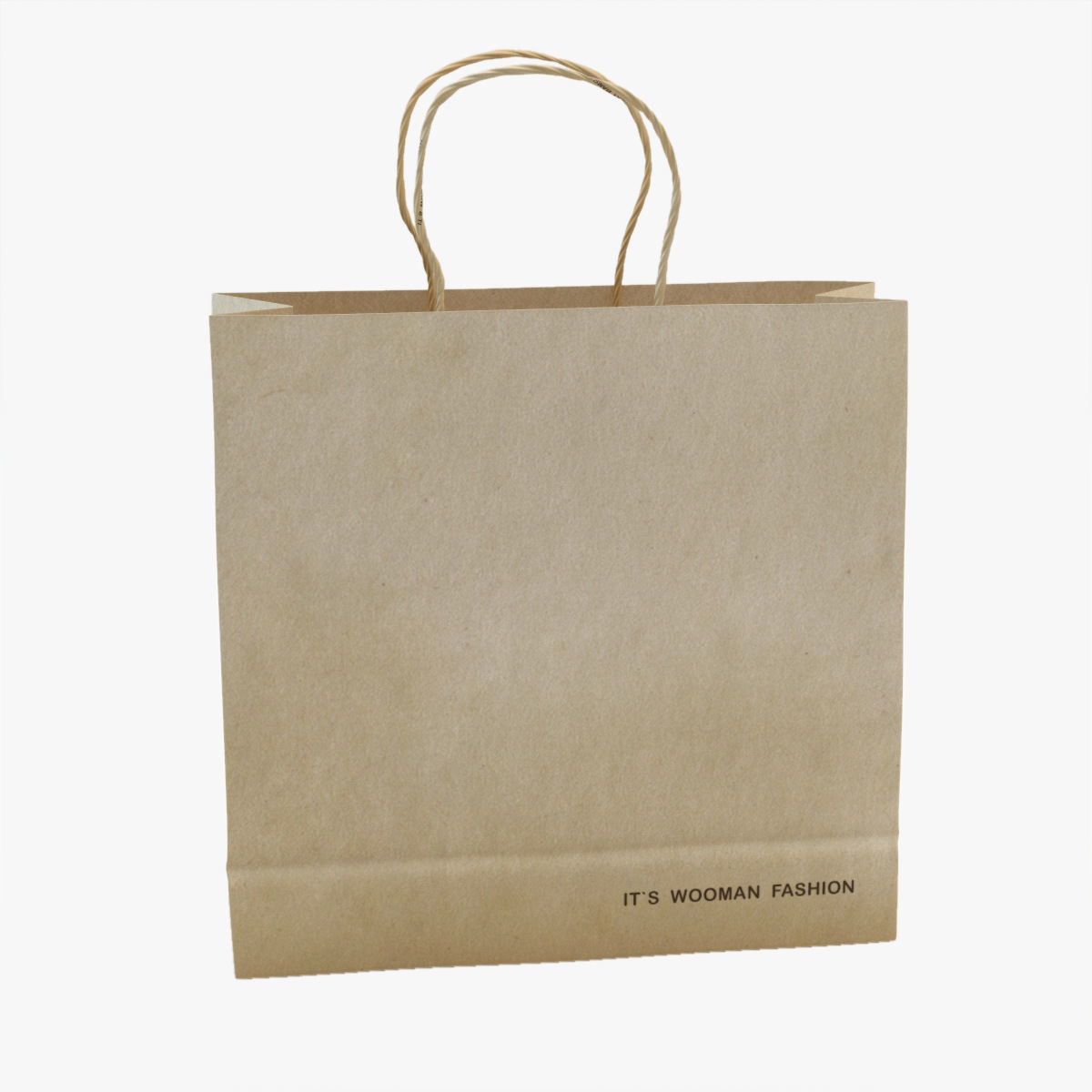 Shopping Bag 3D model_12