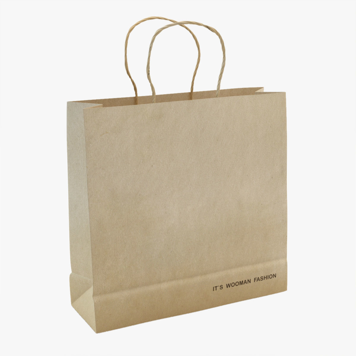 Shopping Bag 3D model_11