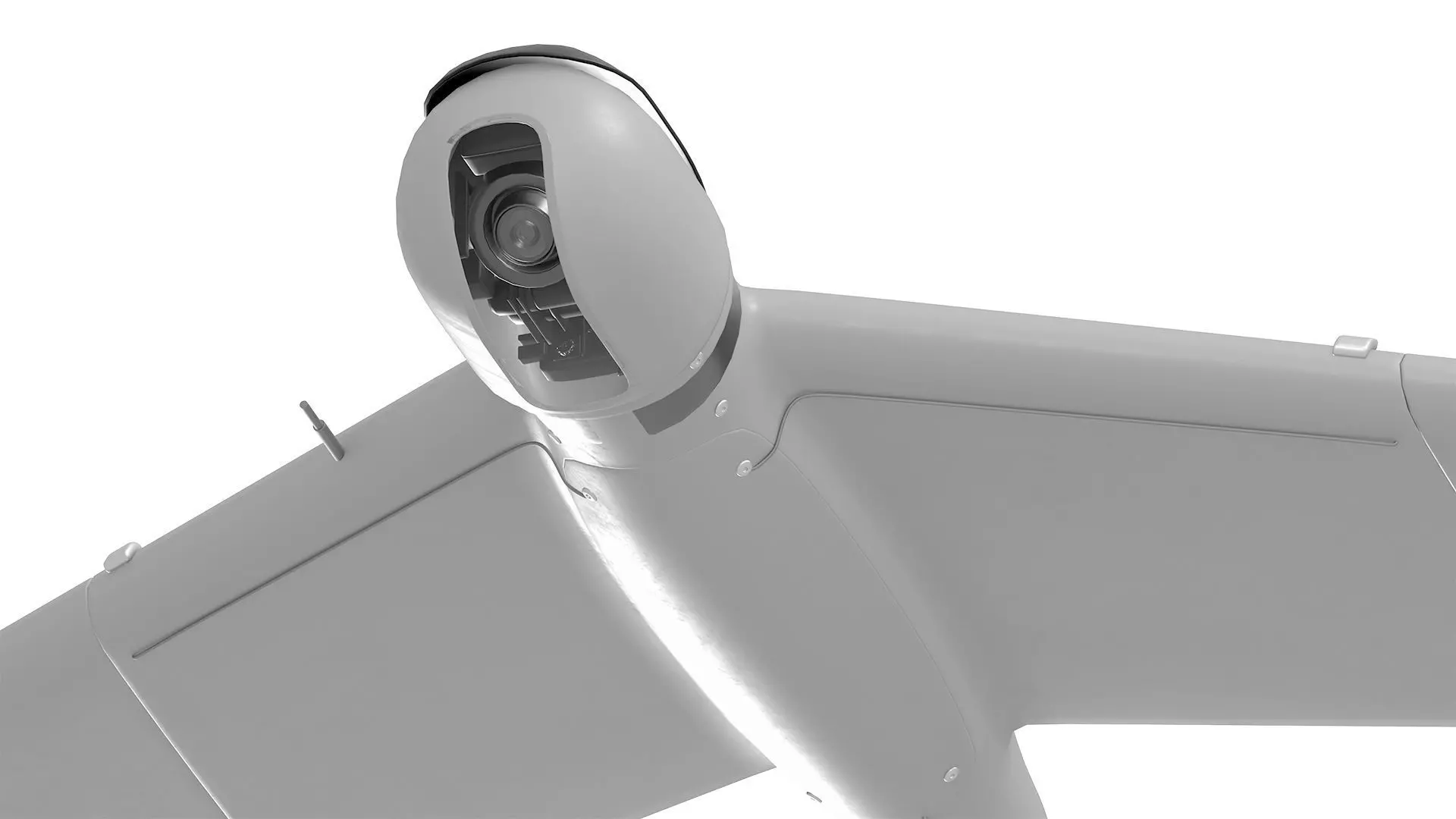 Drone UAV ZALA 421-16 3D model_7