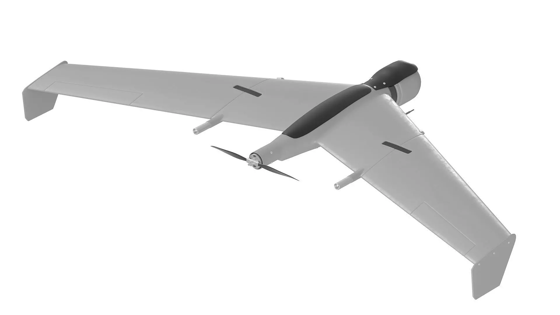 Drone UAV ZALA 421-16 3D model_2