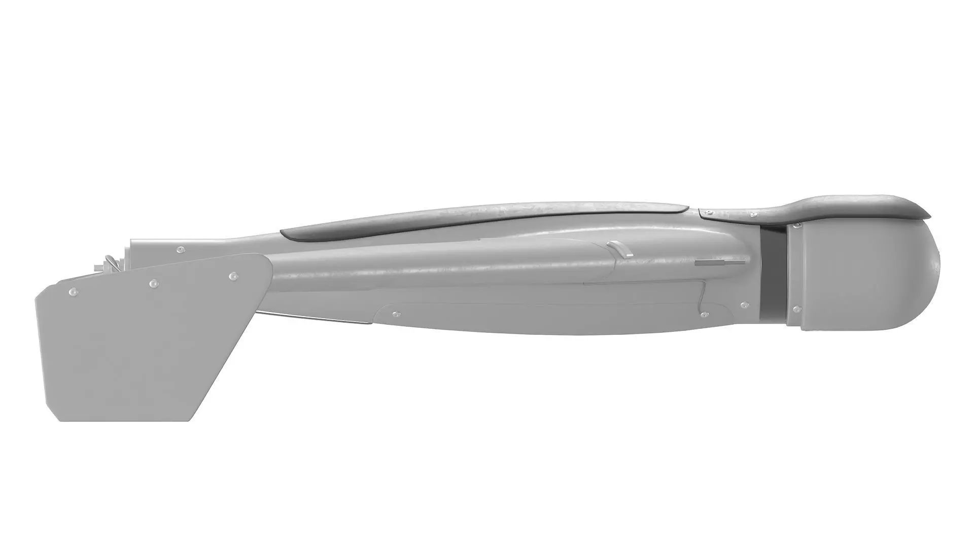 Drone UAV ZALA 421-16 3D model_1