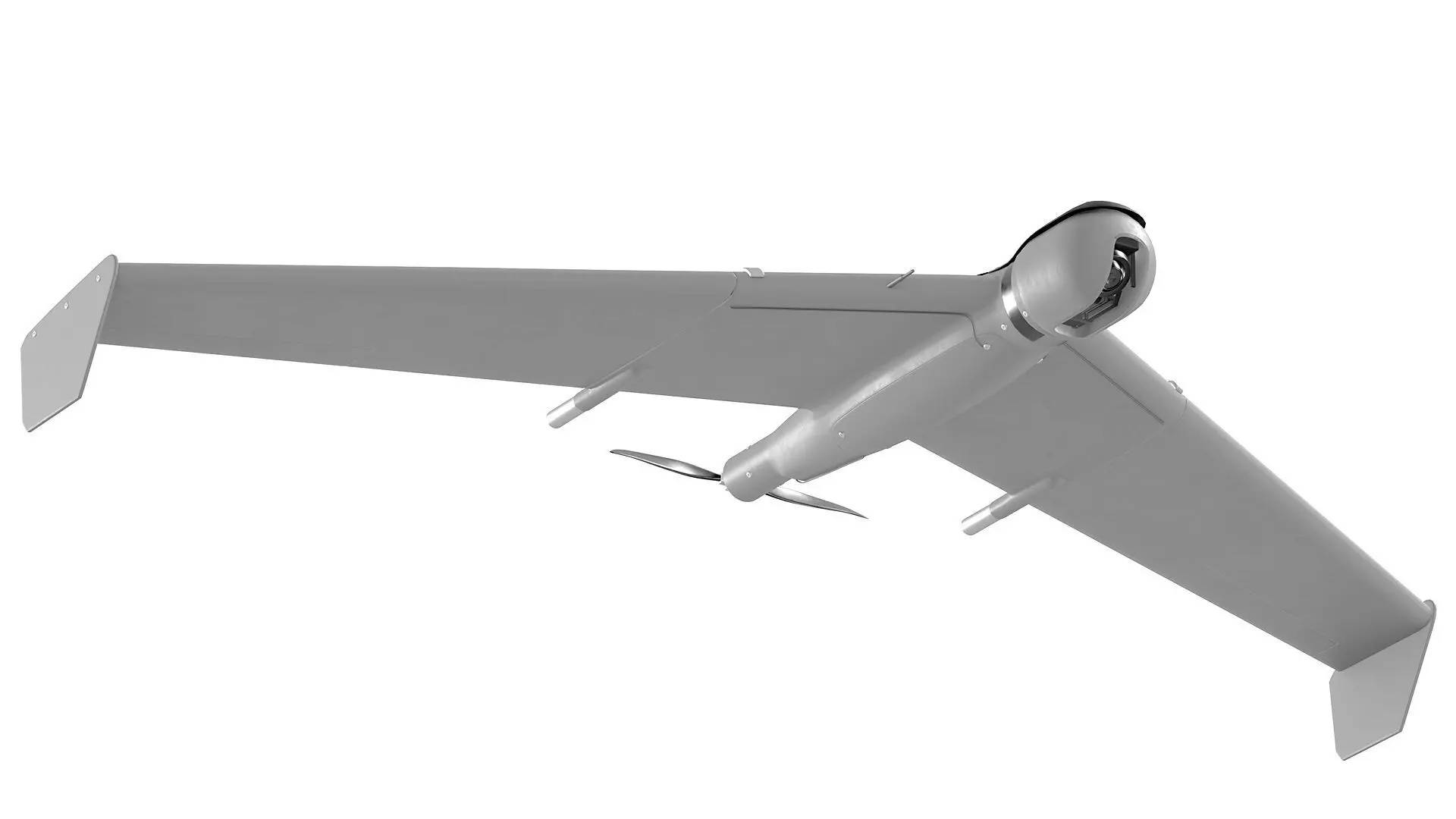 Drone UAV ZALA 421-16 3D model_6