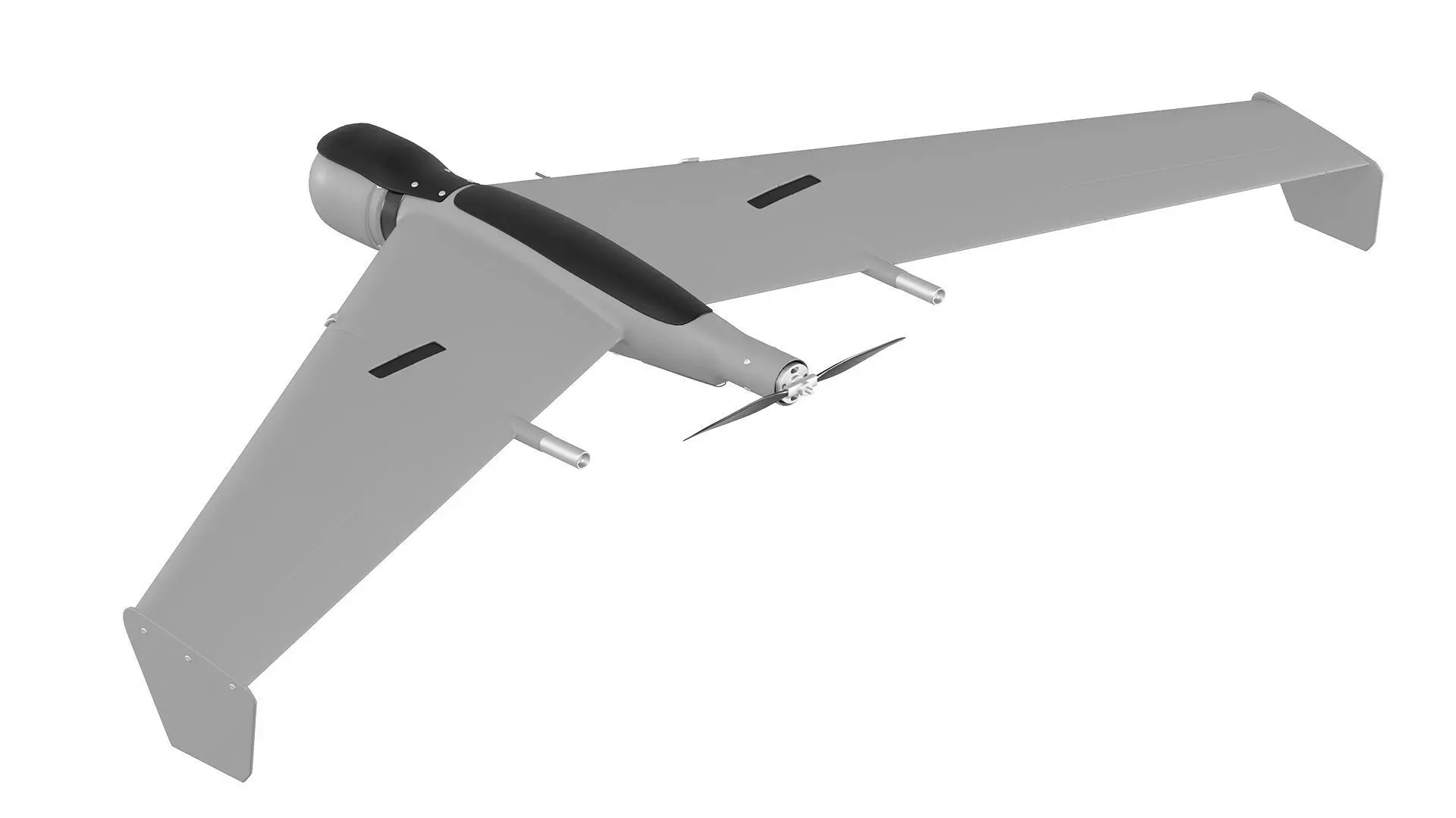 Drone UAV ZALA 421-16 3D model_3