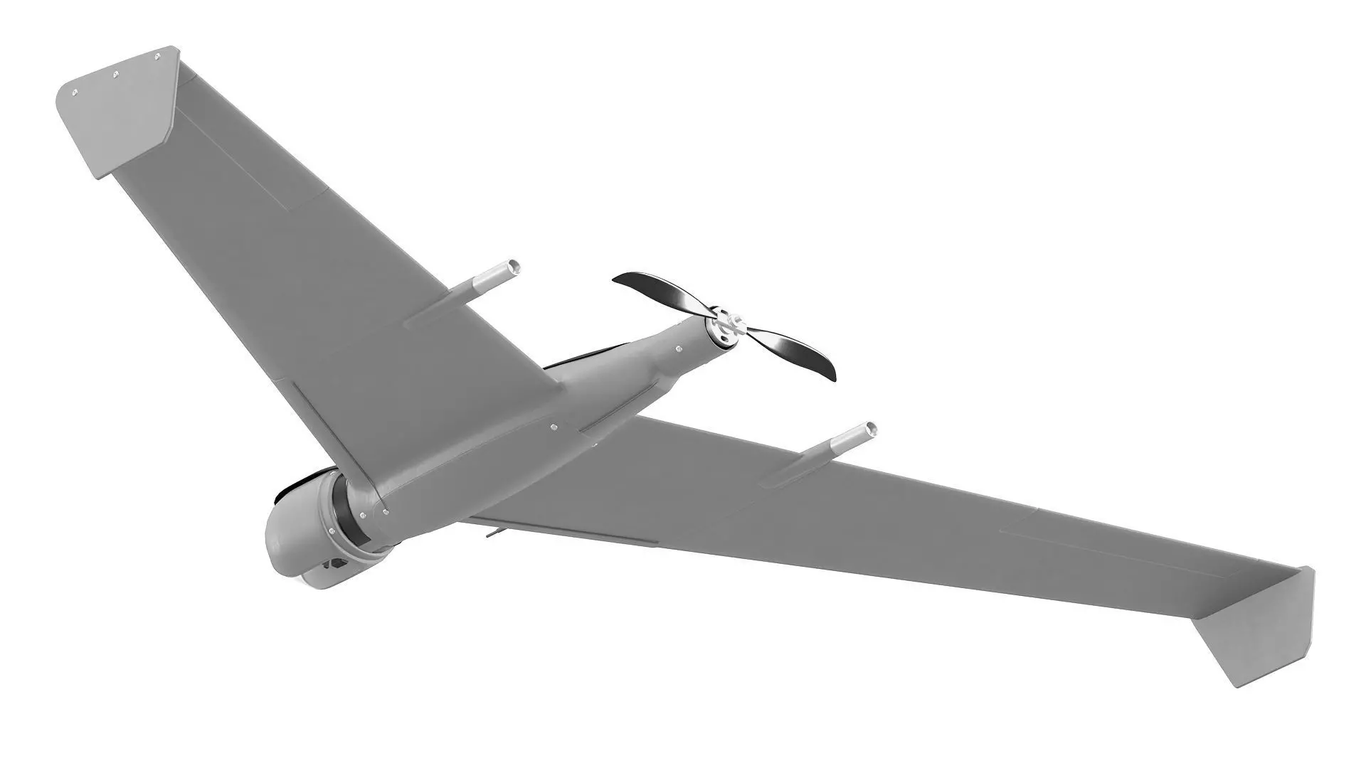 Drone UAV ZALA 421-16 3D model_4