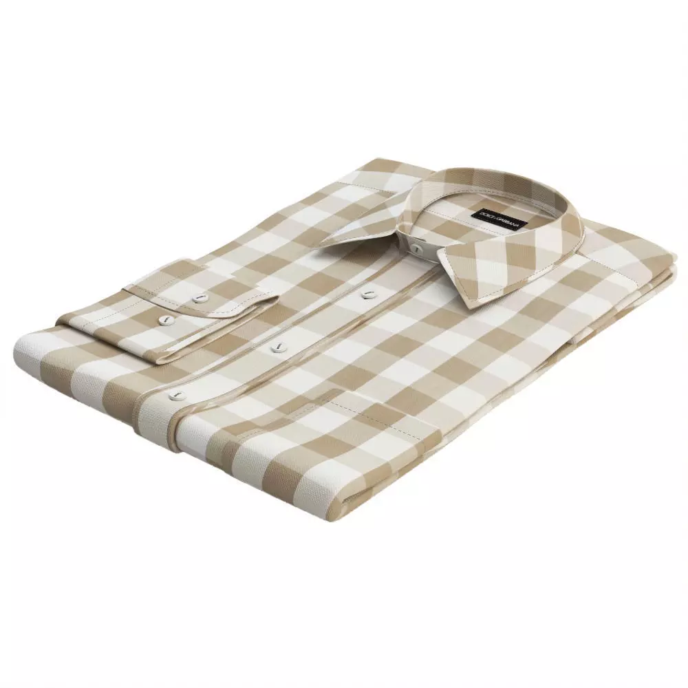 Shirt folded 3D model