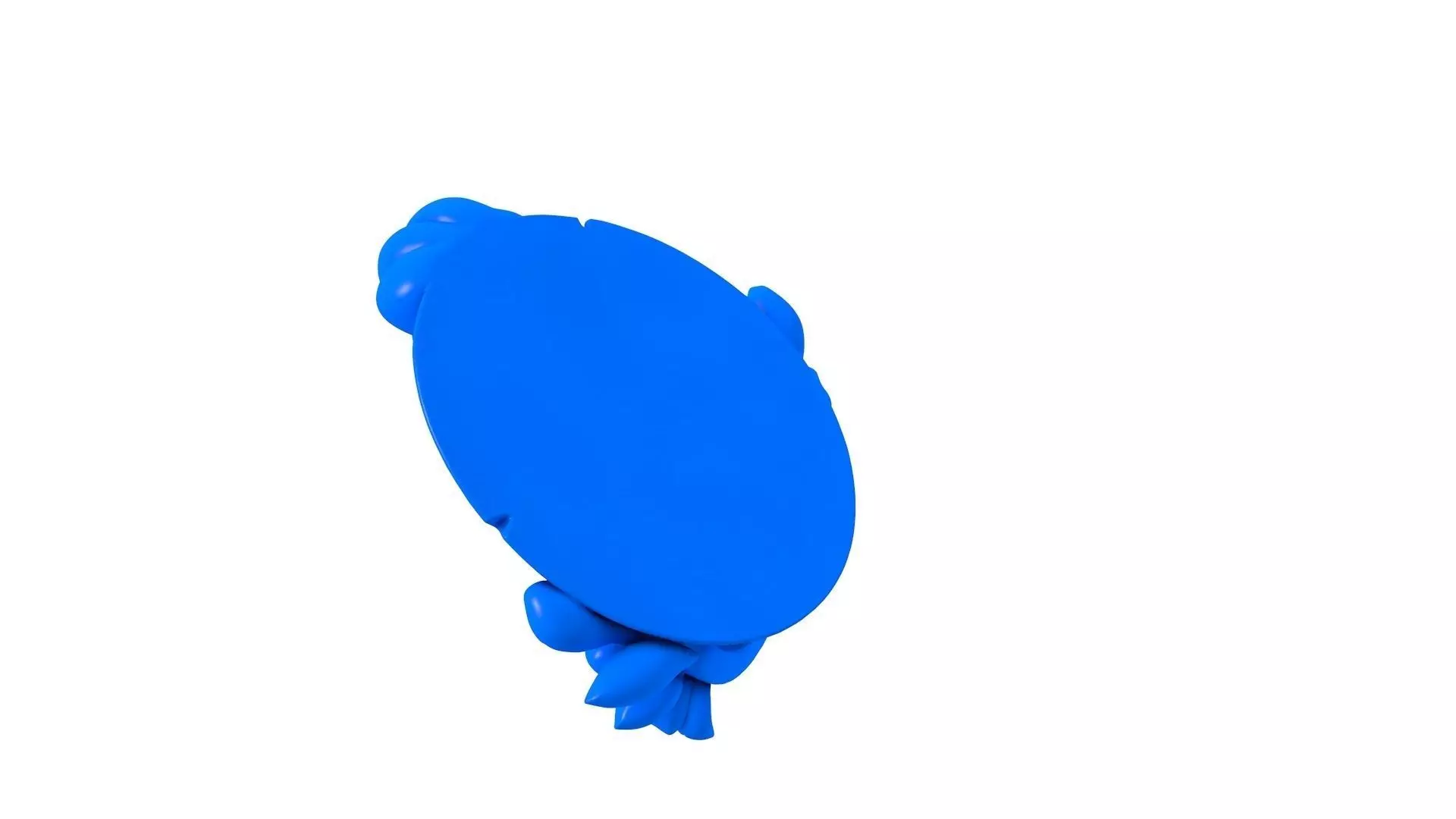 Chef Hippo - Cartoon Chef - Chef Pig - Chef Character  3D print model_2