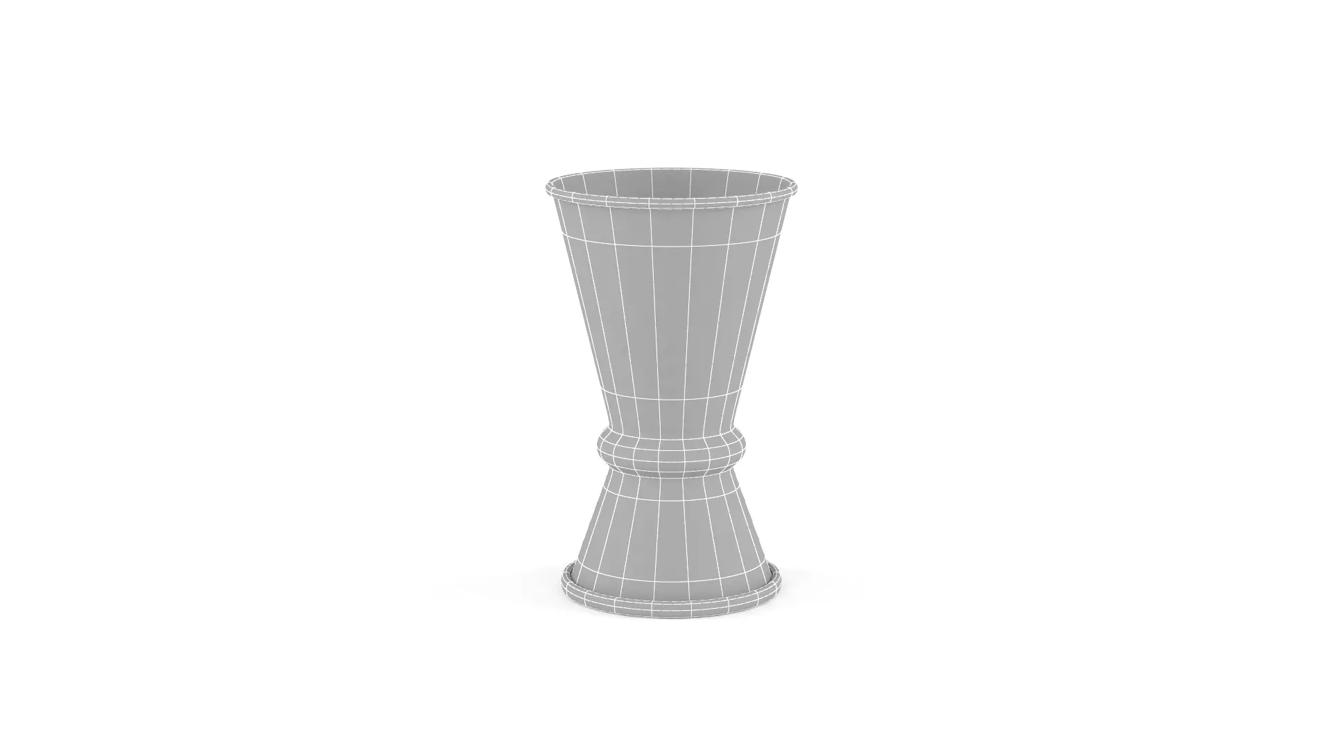 Cocktail Shaker 3D model_10