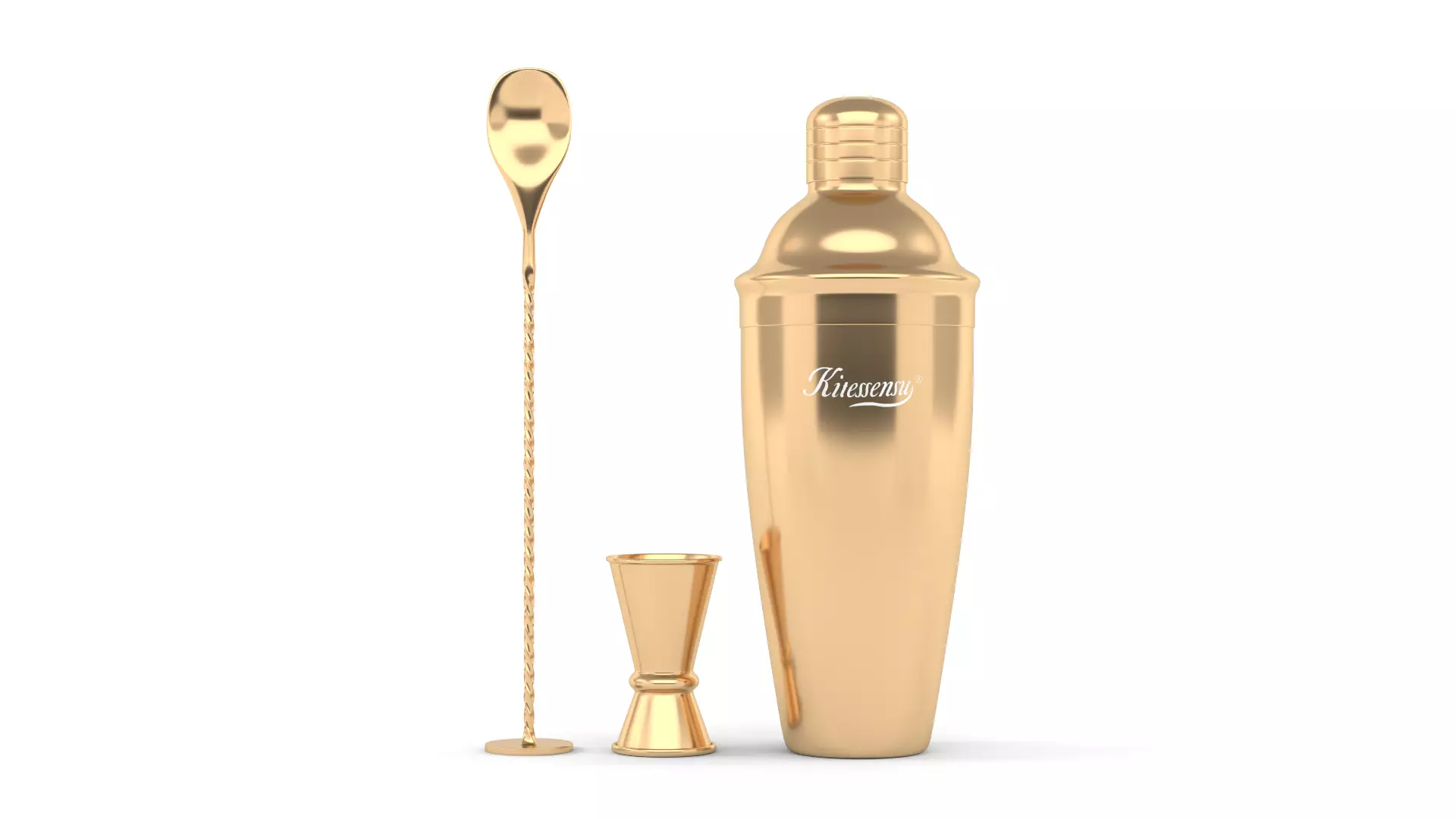Cocktail Shaker 3D model_0