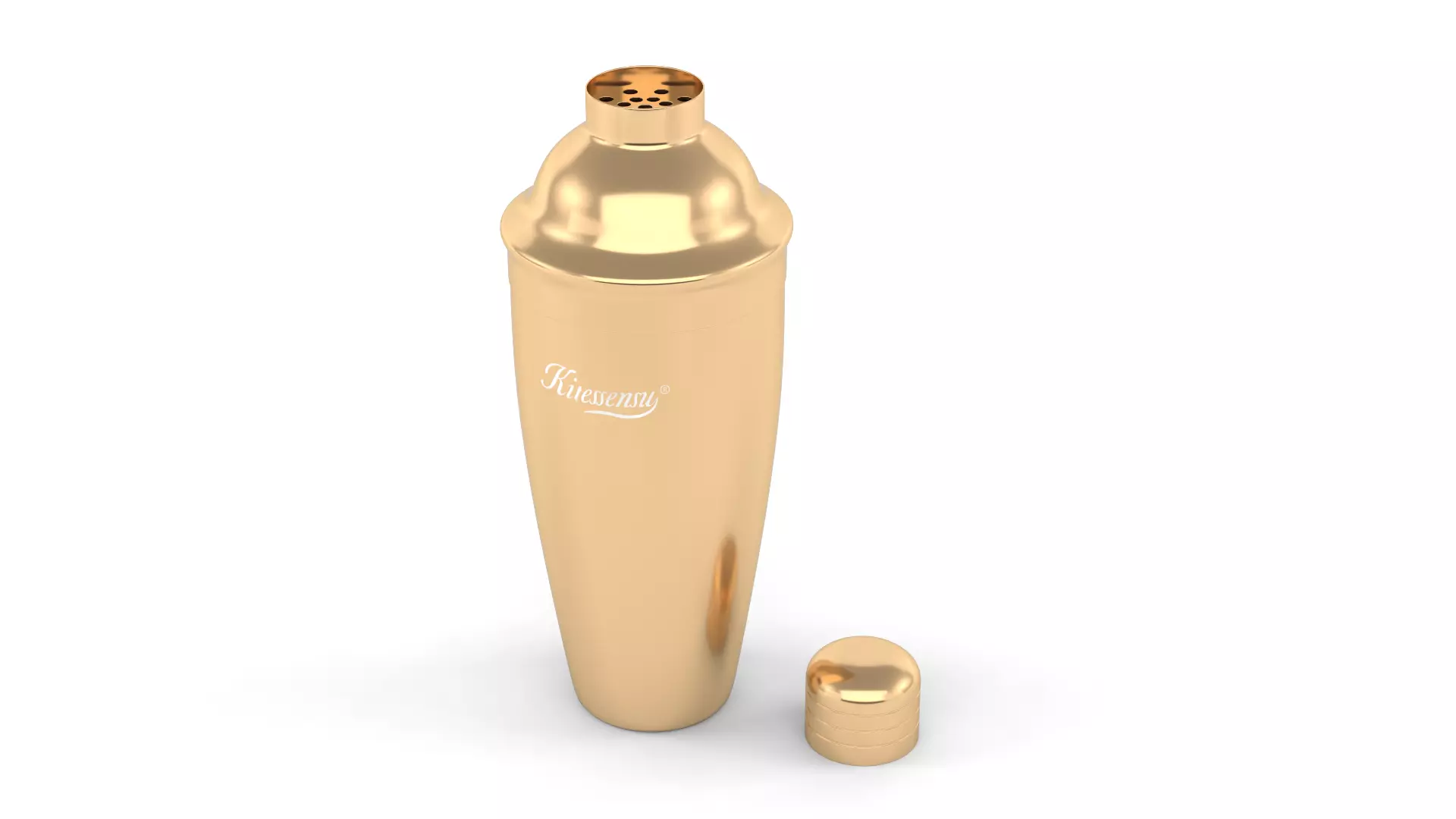 Cocktail Shaker 3D model_3
