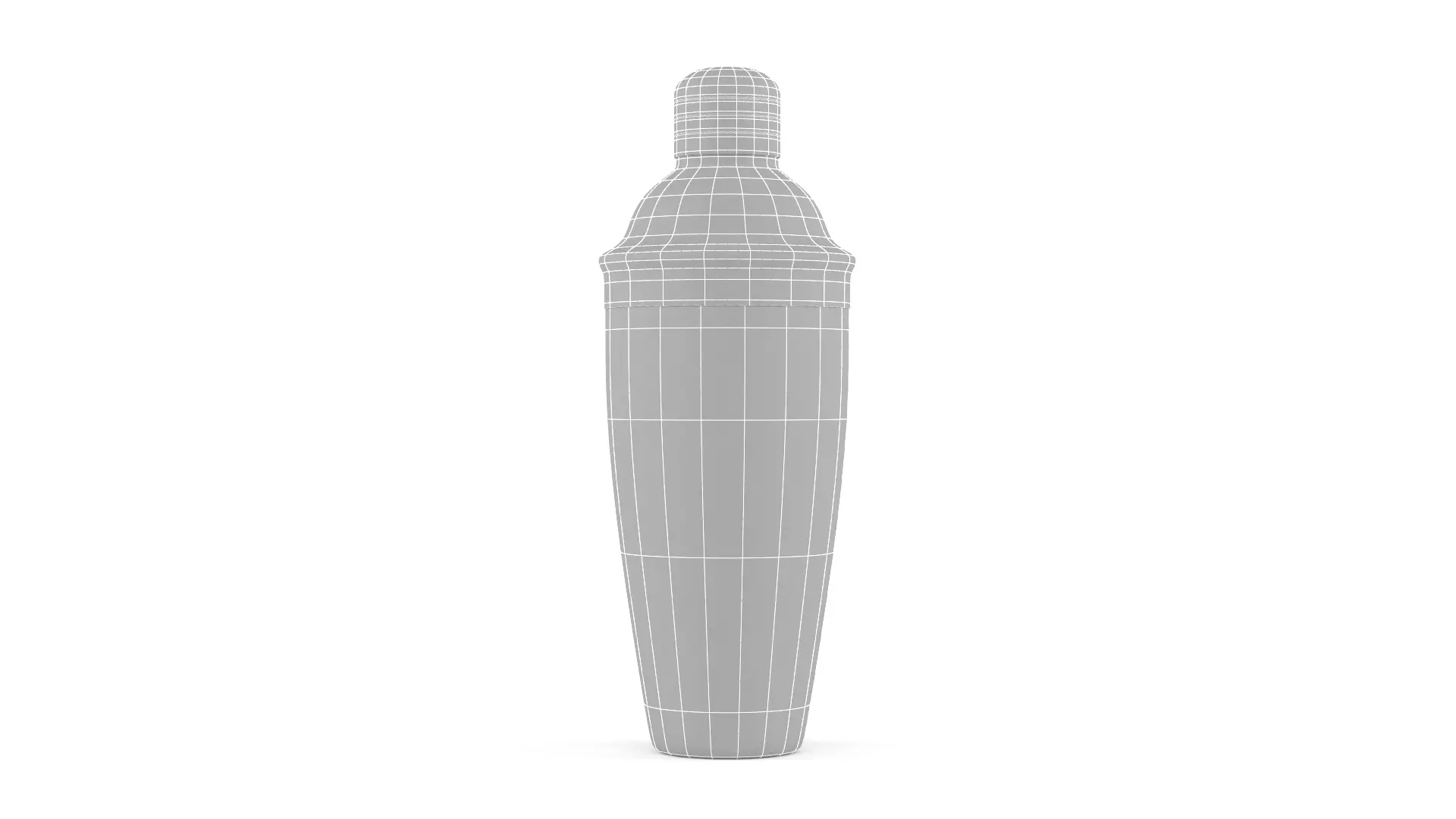 Cocktail Shaker 3D model_7