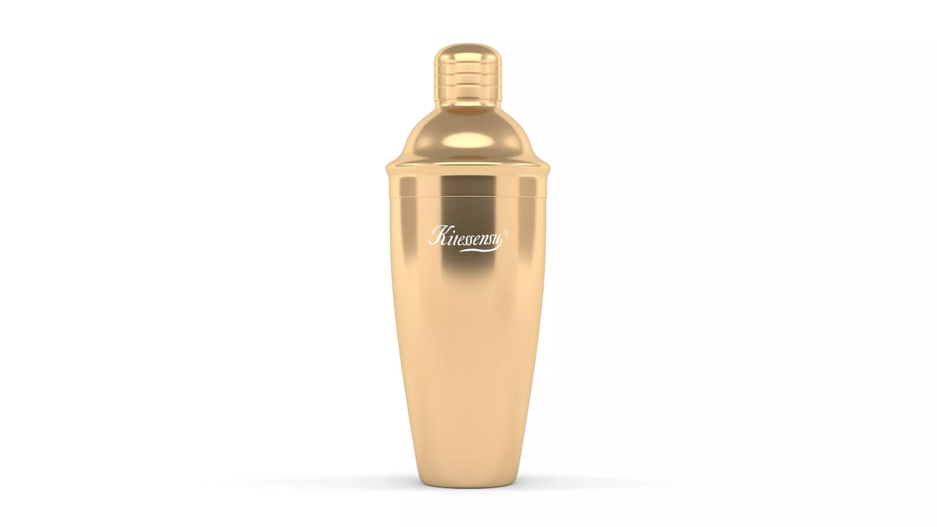 Cocktail Shaker 3D model_1