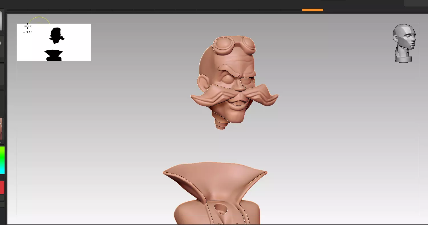 Robotnik - Figurine 3D print model_8