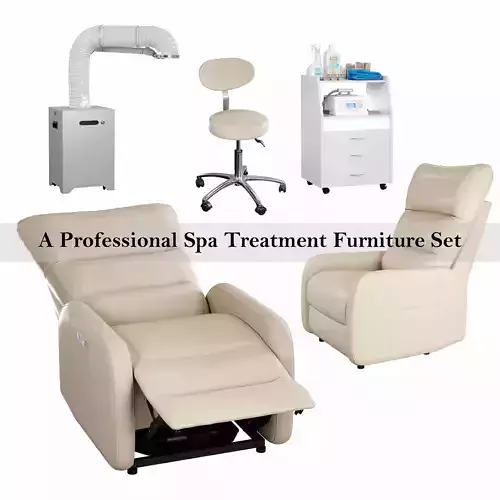 Professional Spa Treatment Furniture Set