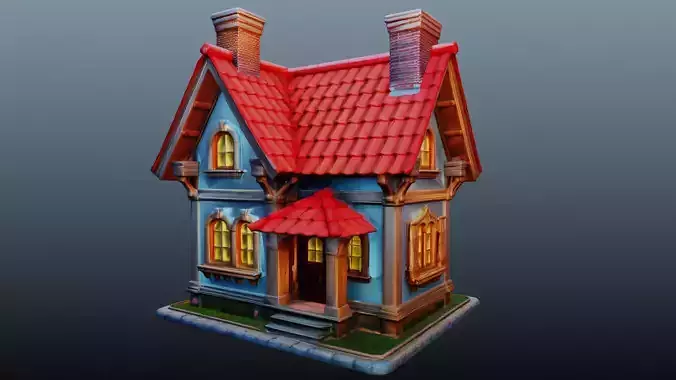 Mediaval fantasy house EM-11