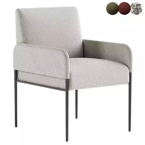 Brickel Dining Armchair