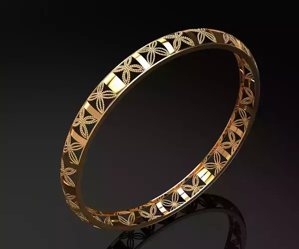 1137 Quatrefoil Lattice Kada 9gm