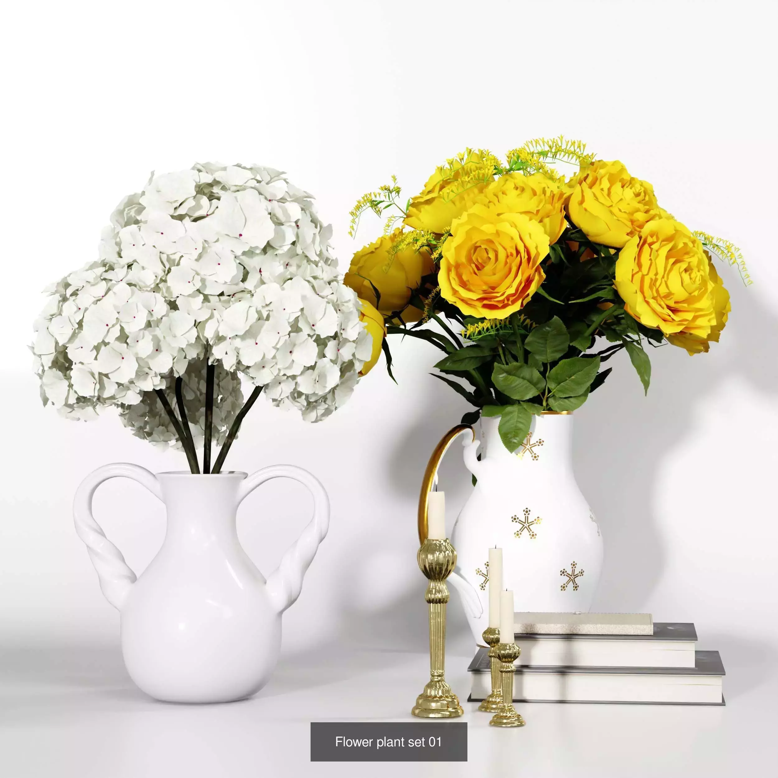 Flower bouquets collection _11