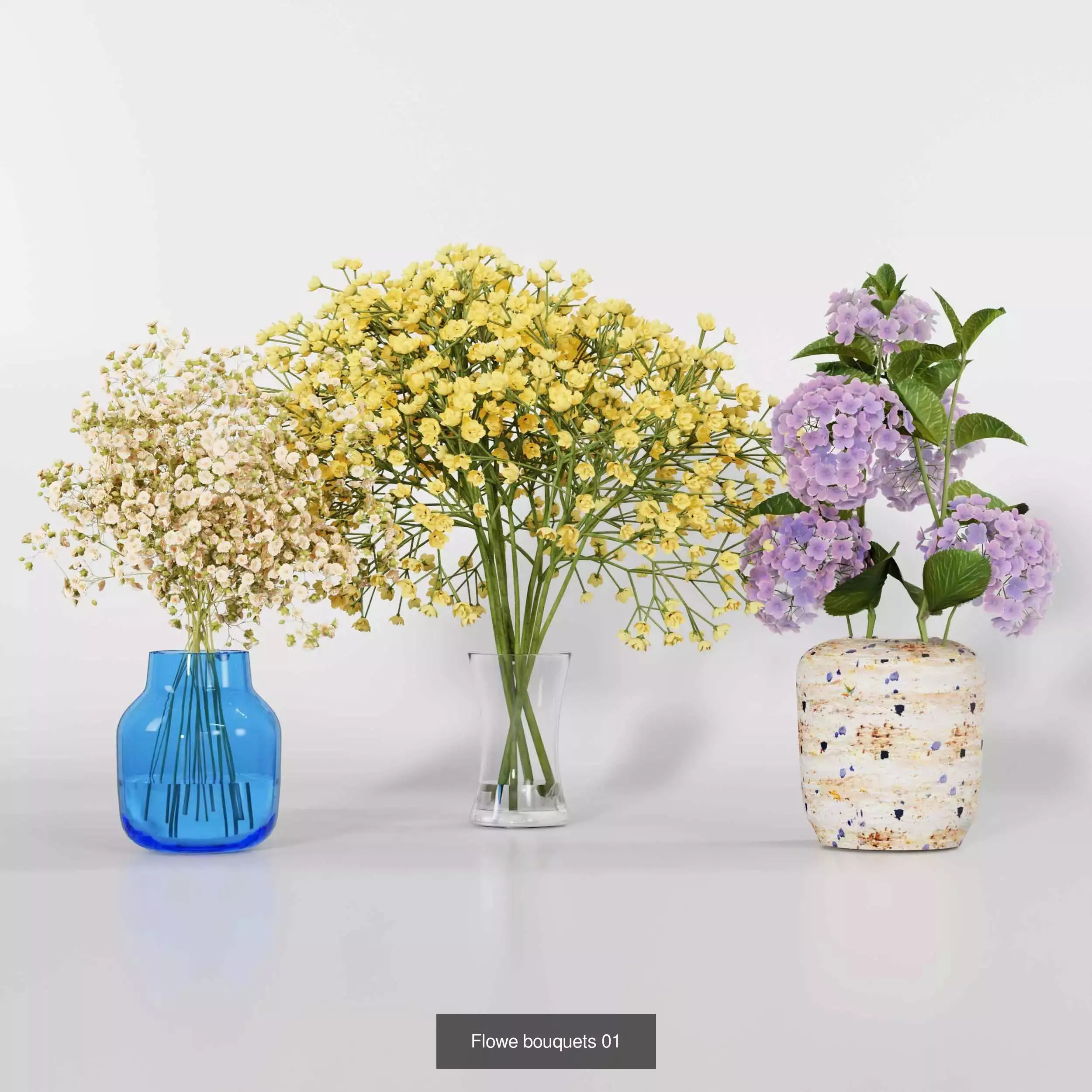 Flower bouquets collection _4