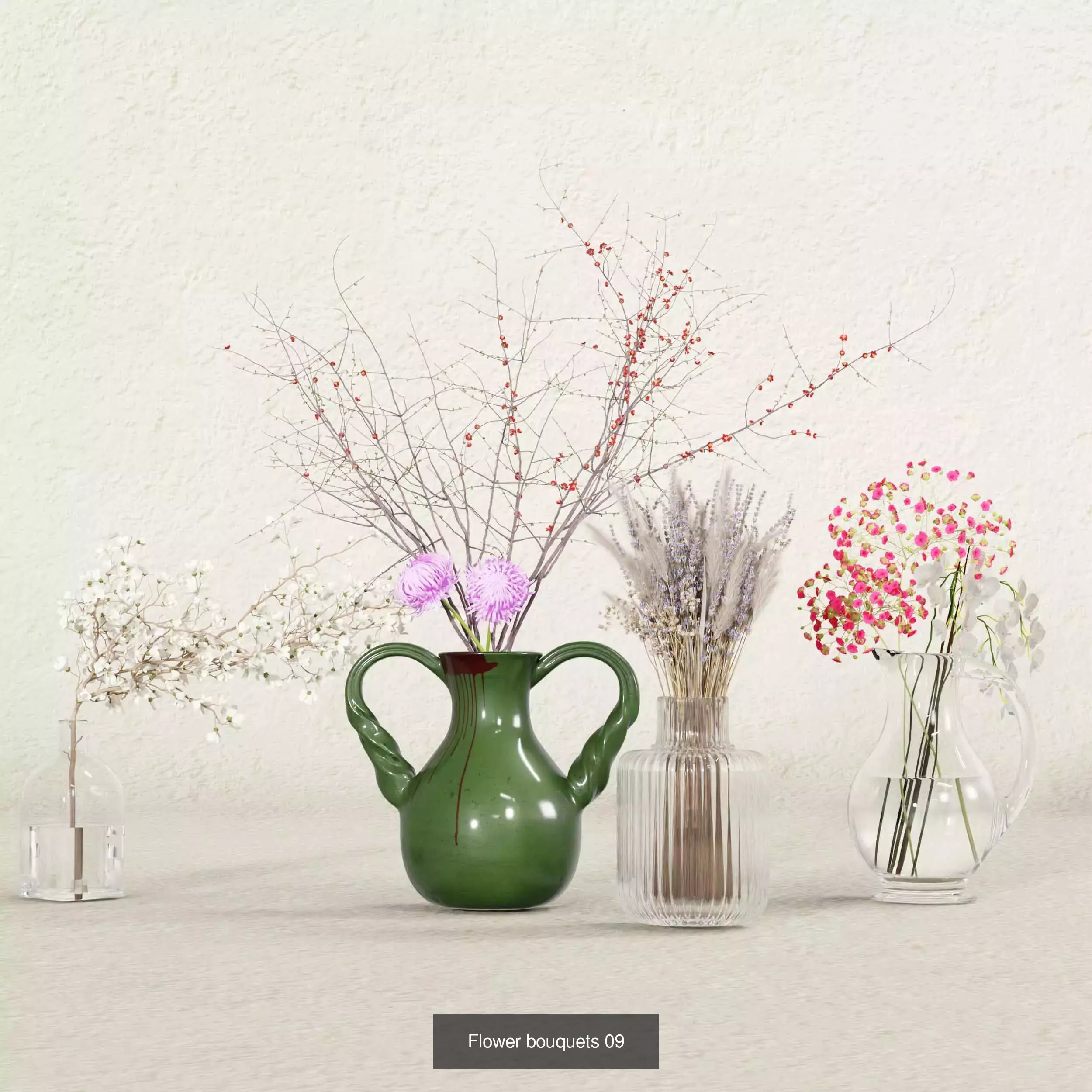 Flower bouquets collection _9