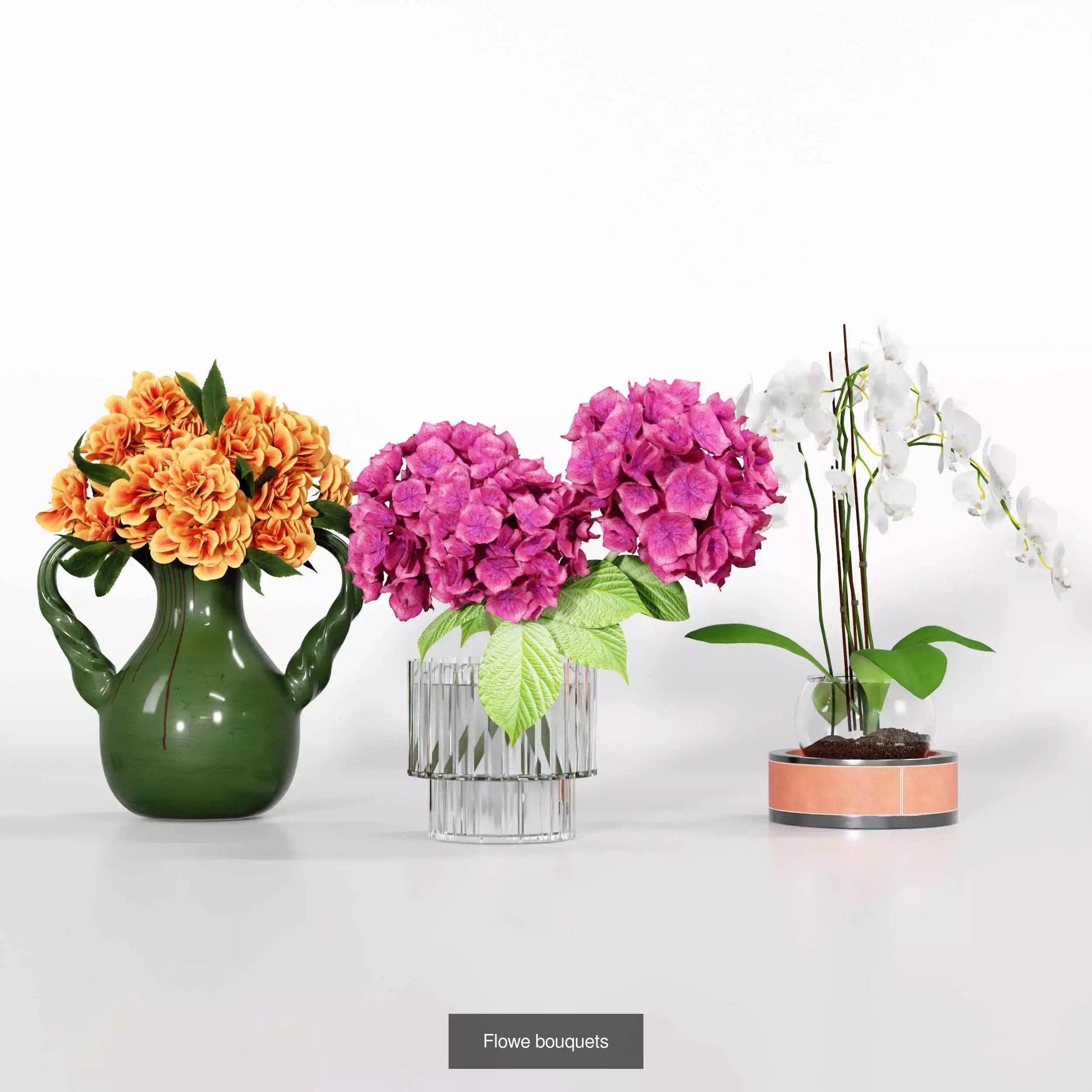 Flower bouquets collection _3