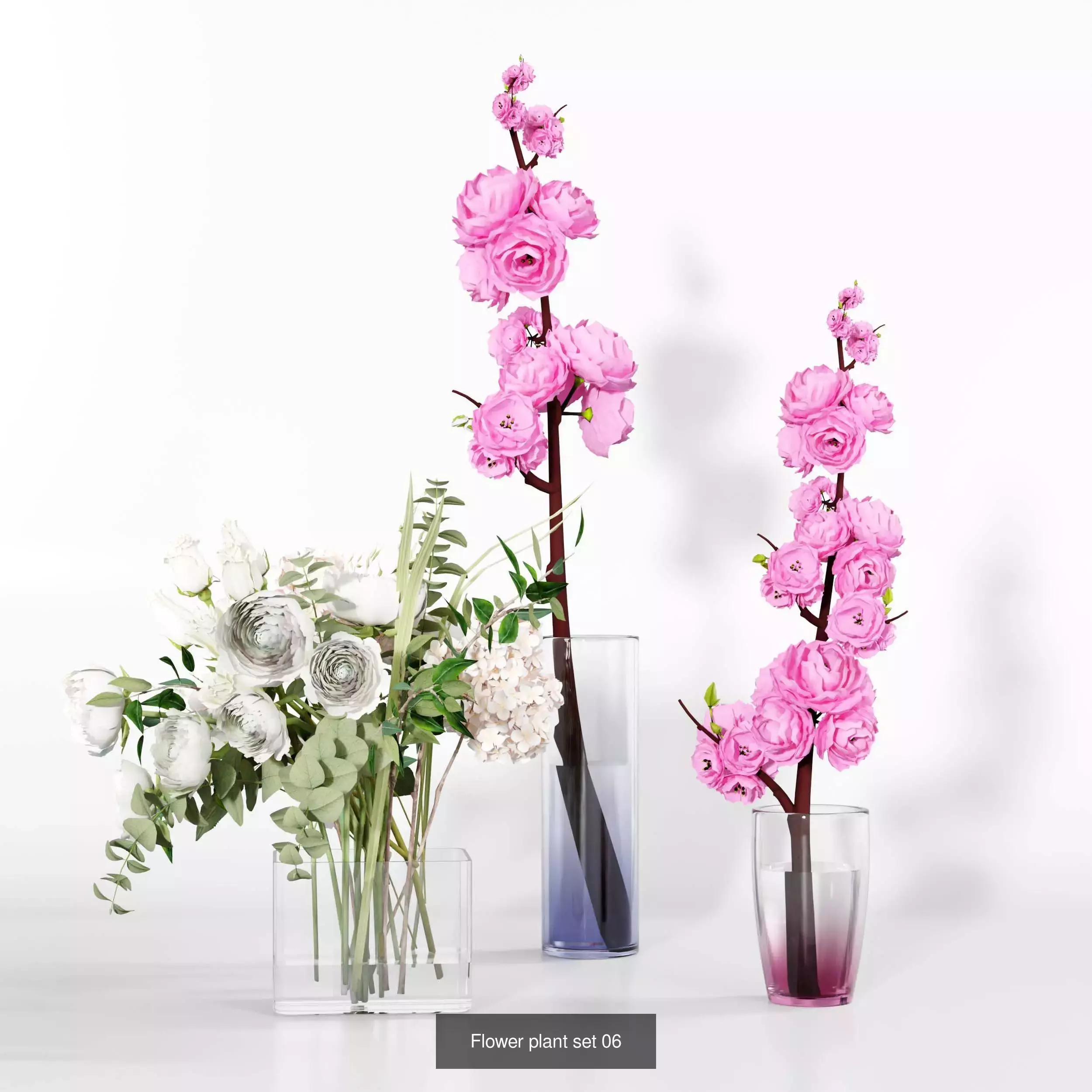 Flower bouquets collection _14