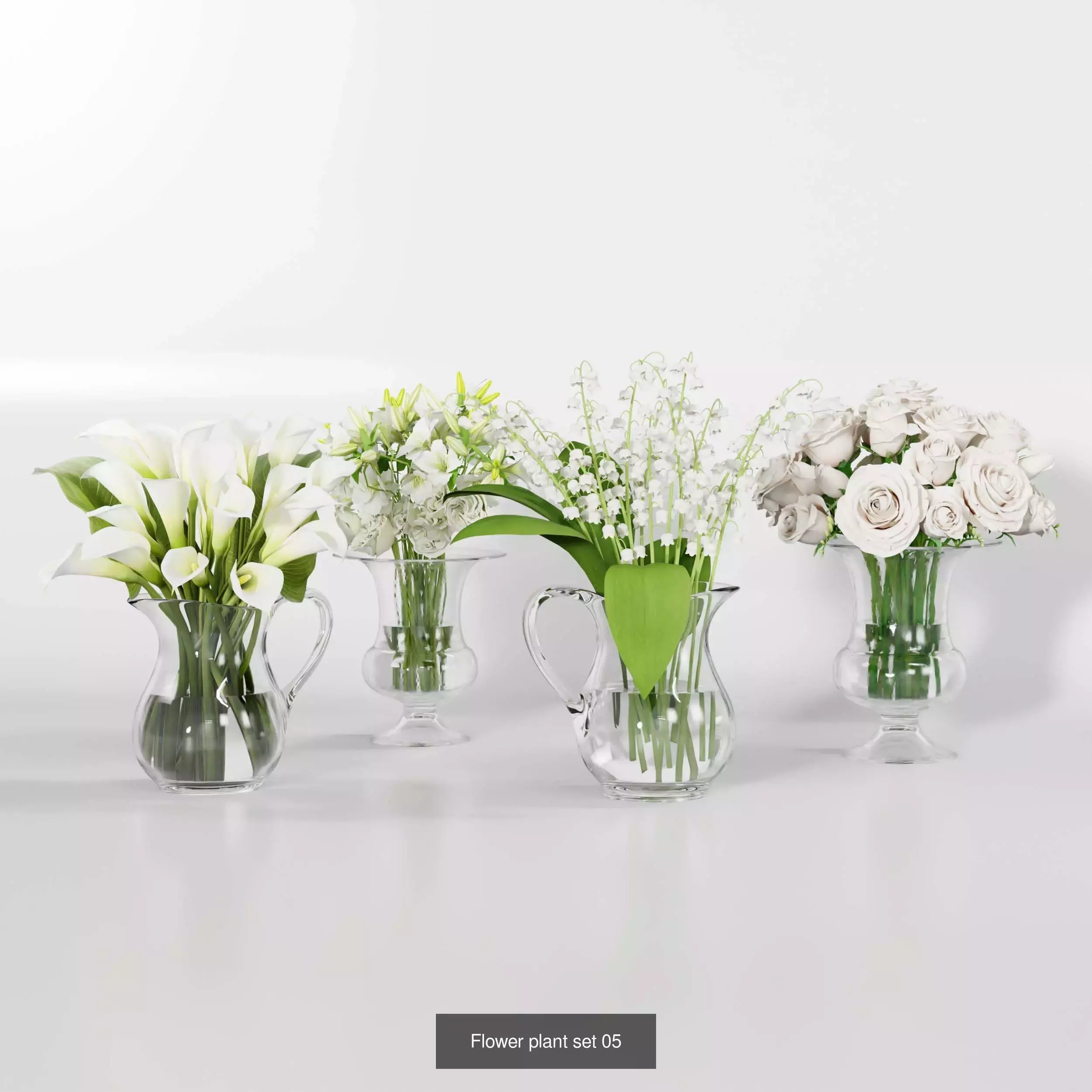 Flower bouquets collection _13