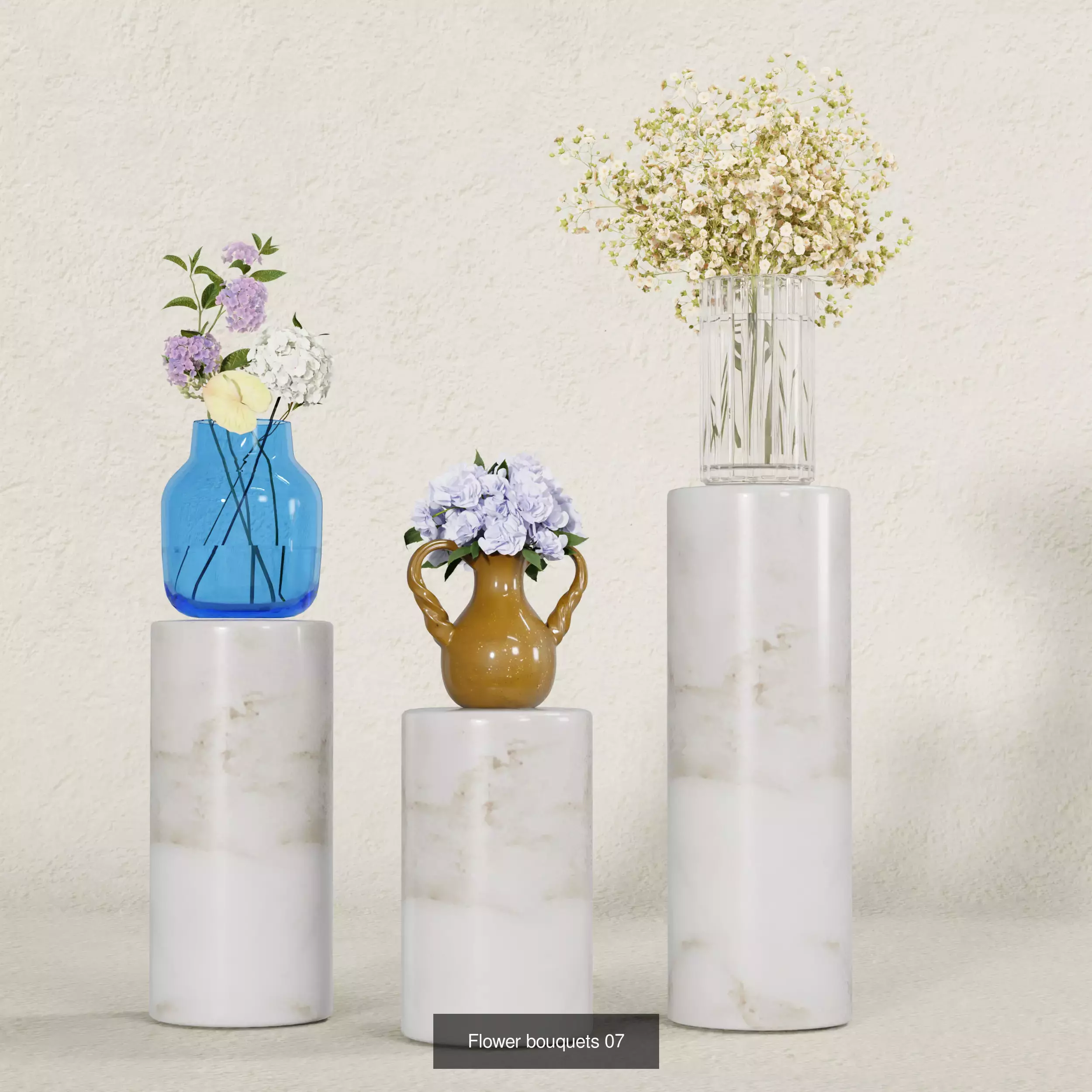 Flower bouquets collection _7