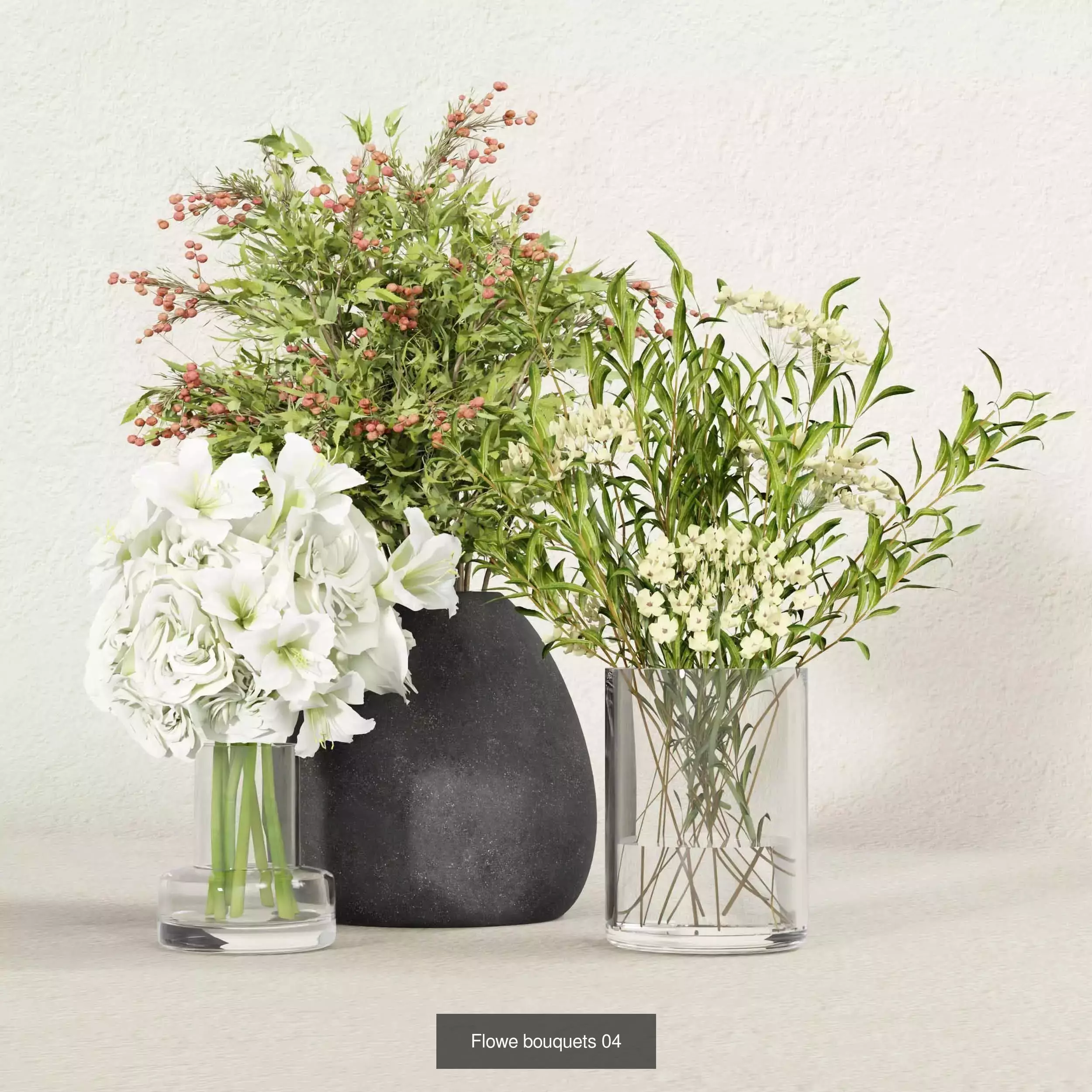 Flower bouquets collection _5