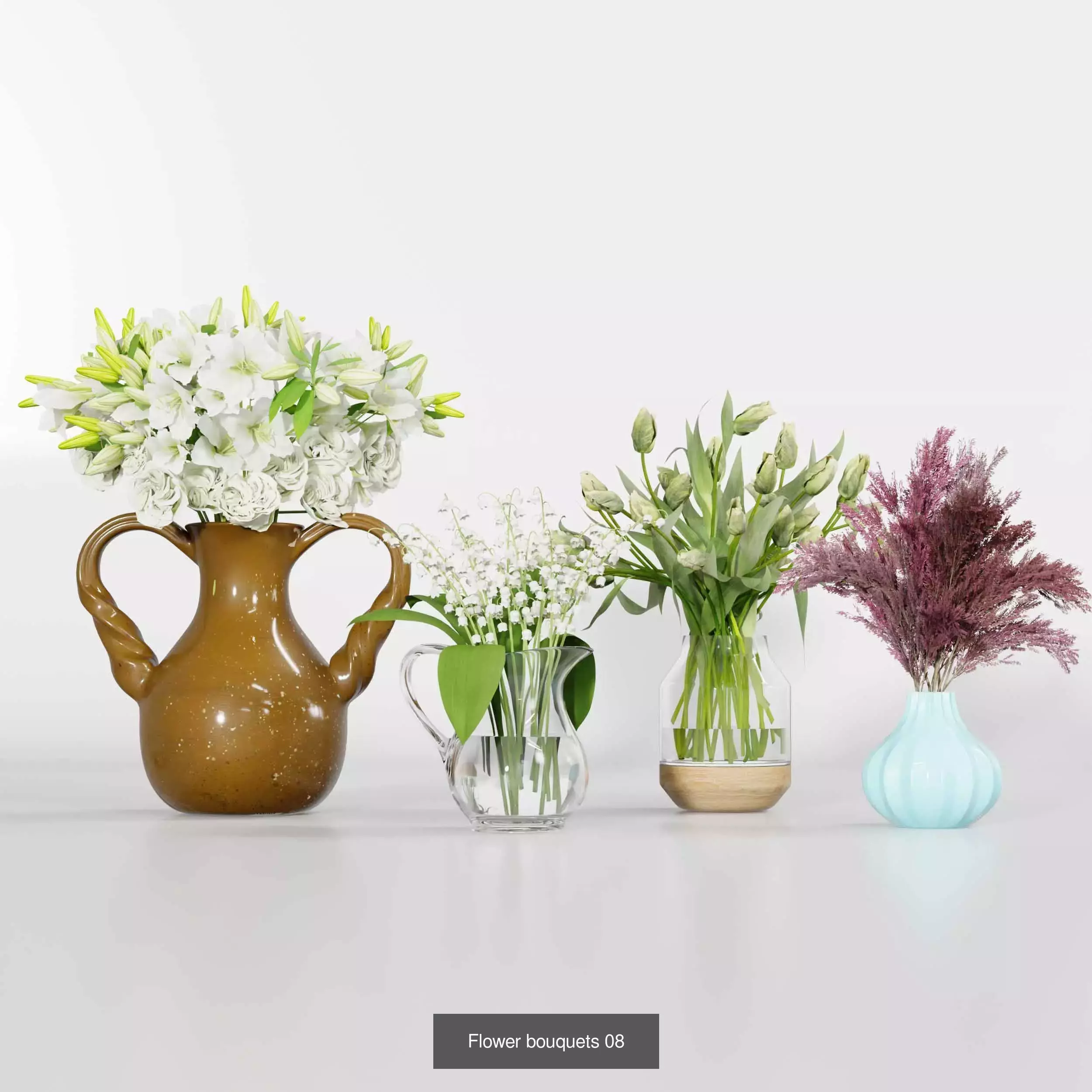 Flower bouquets collection _8