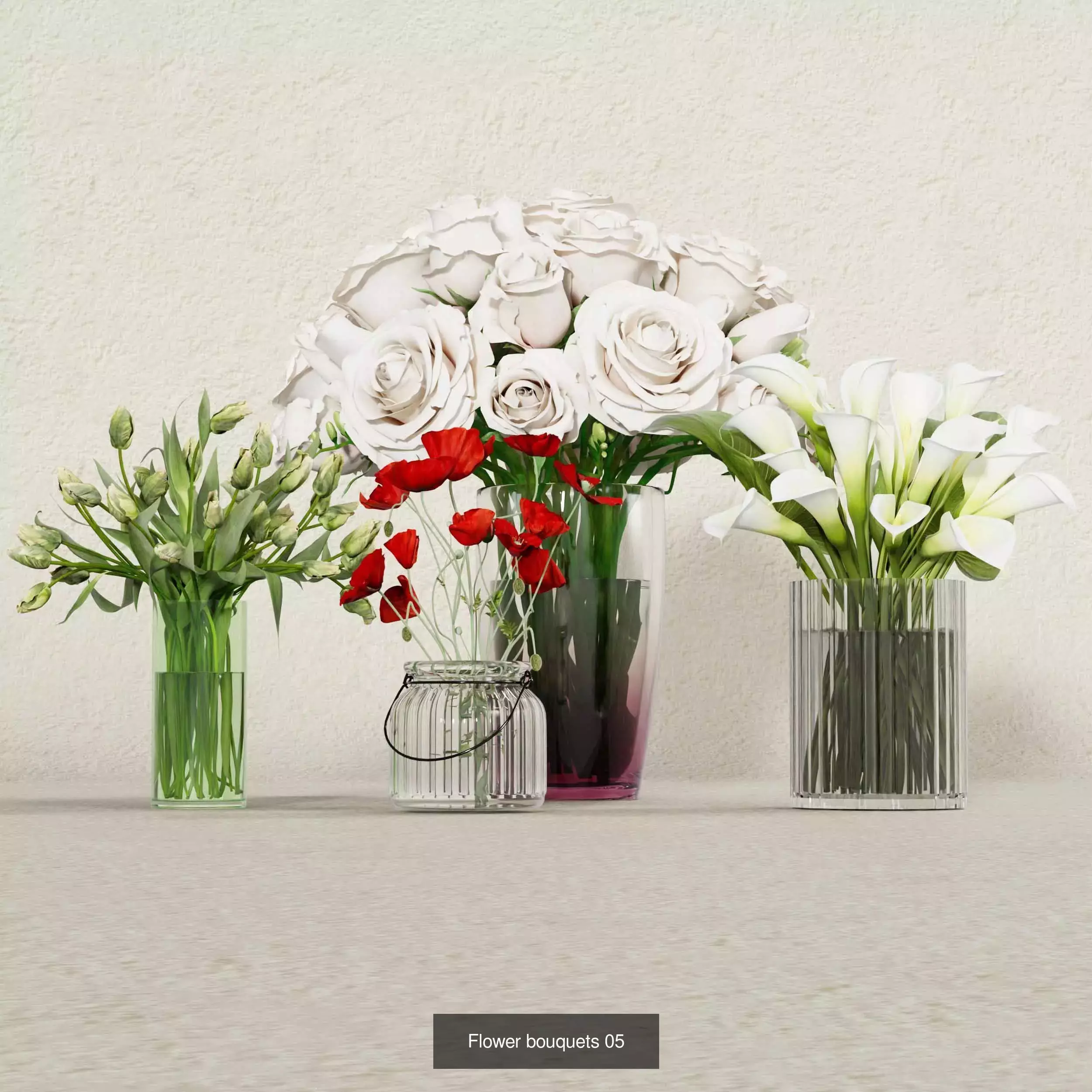 Flower bouquets collection _6