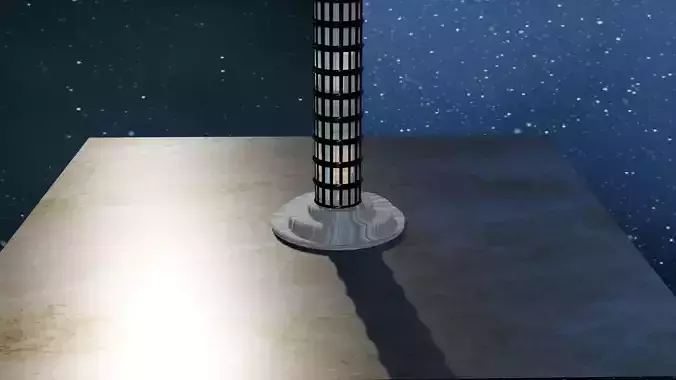 Cosmic Tower Base