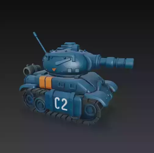 Metal Slug Tank 02