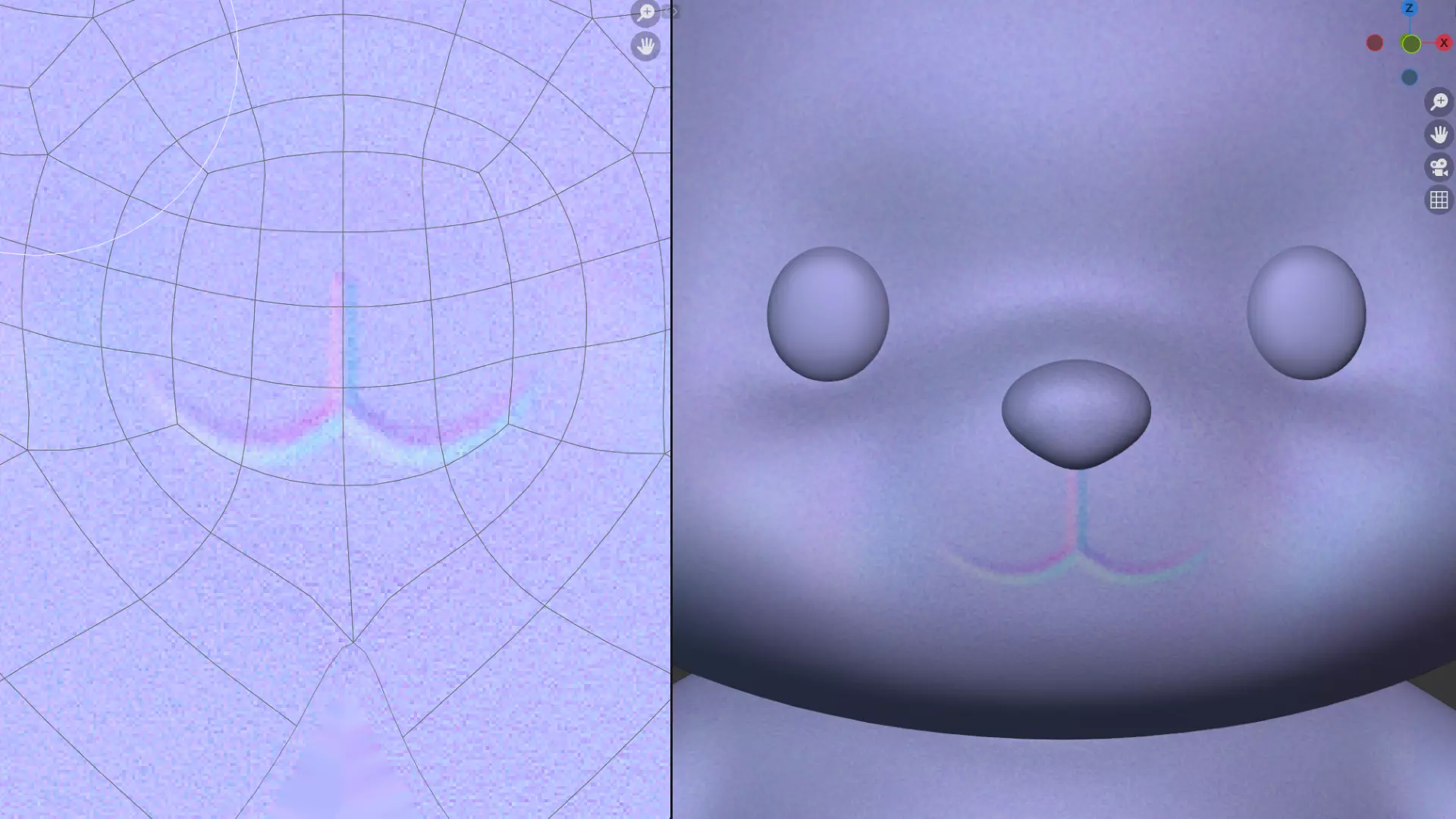 Cat Character Cartoon Orange Chibi Kawaii  Low-poly 3D model_12