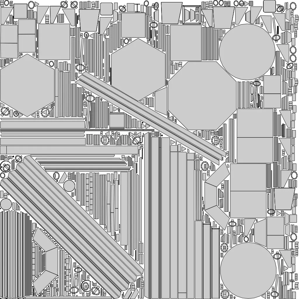 Satellite Dish Antenna 3D model_8