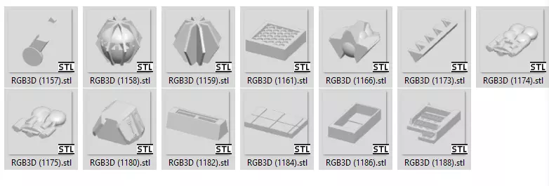 News Release Scifi Hild Wars 3D print model_0