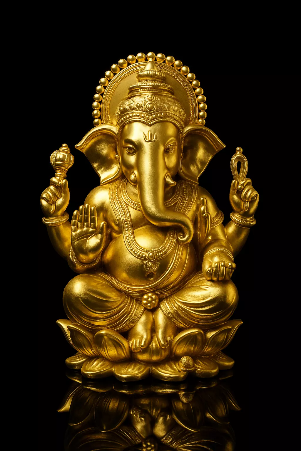 Ganesh  3D print model_0