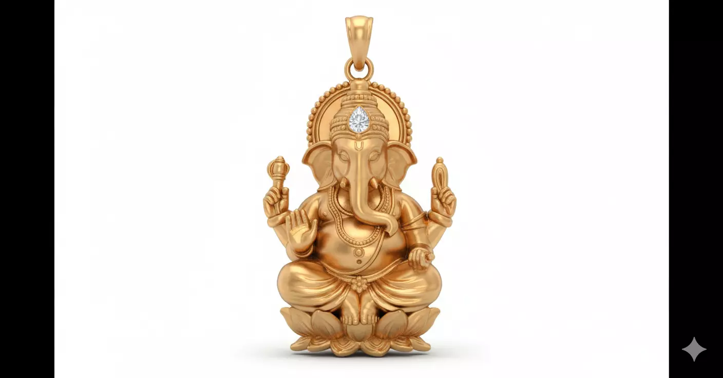 Ganesh  3D print model_2