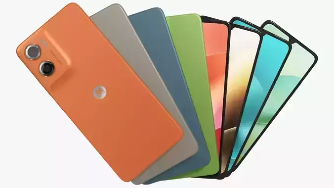 Motorola Moto G06 All Colors