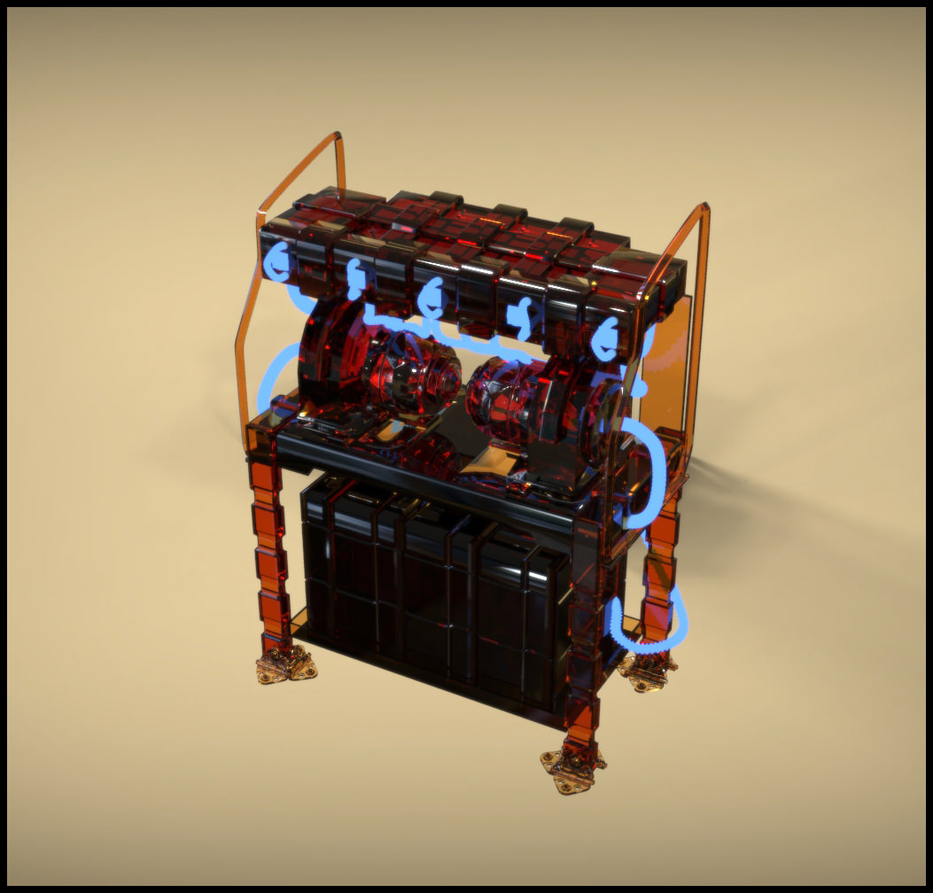 Future Generator 3D model_2