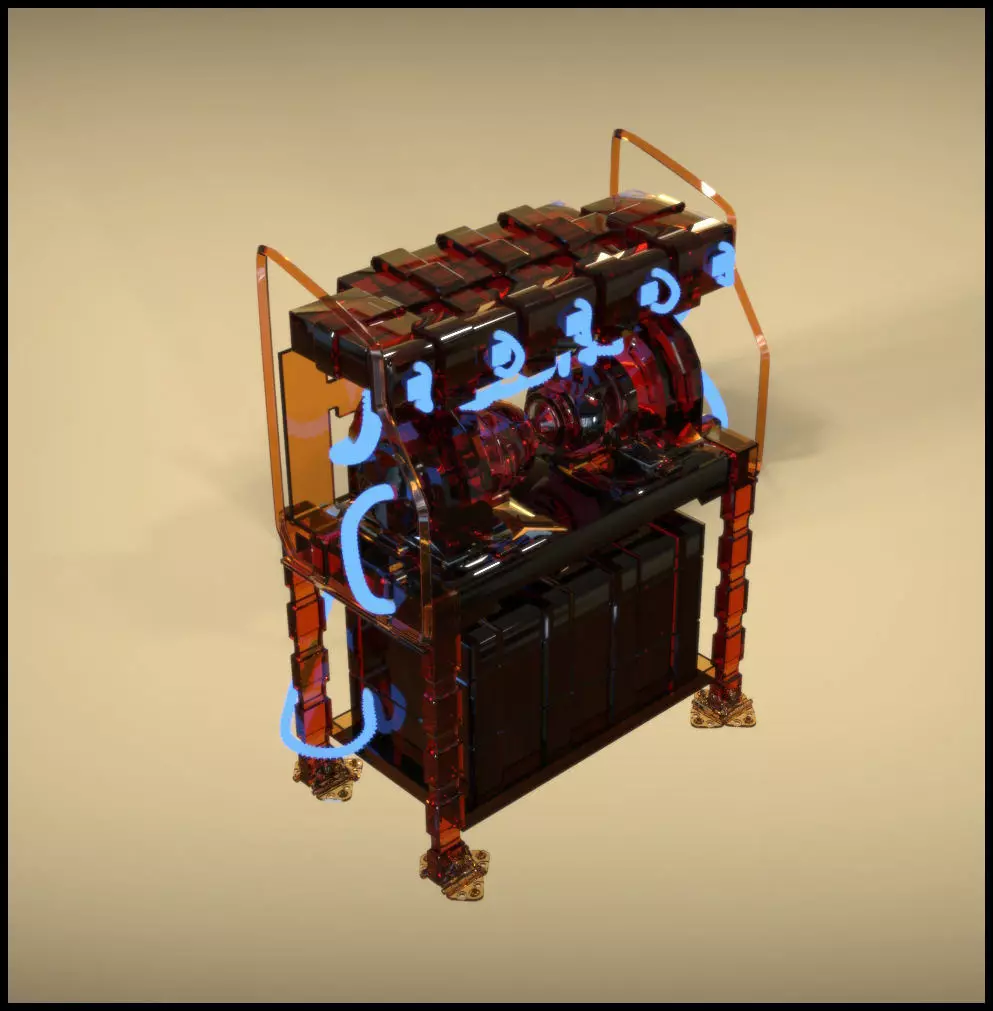 Future Generator 3D model_0