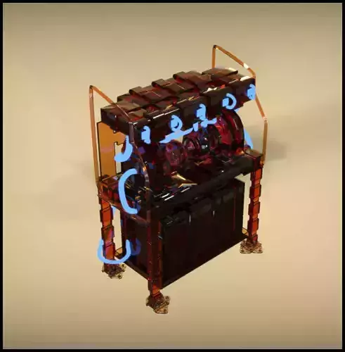 Future Generator 3D model