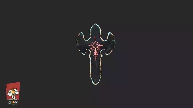 Stylized Floating Runes