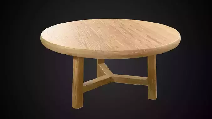 Round Dining Table