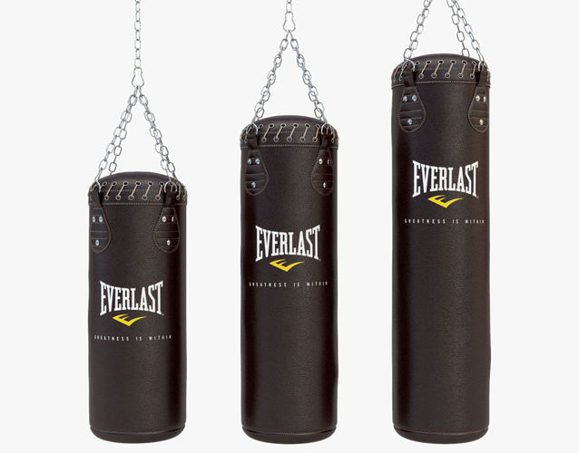 Punching Bag Set 3D model
