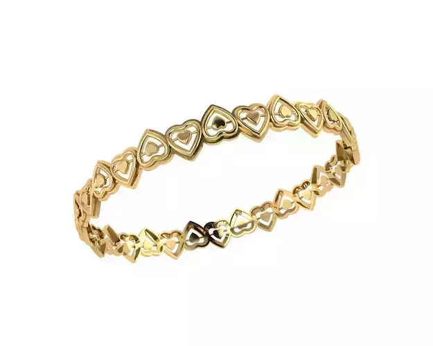 Heart Bracelet