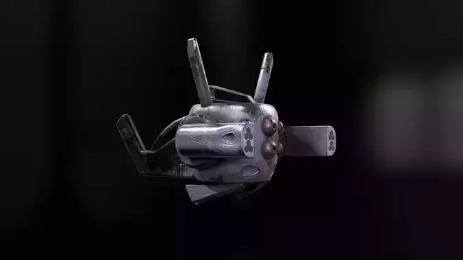 Robotic space fly bee vol2