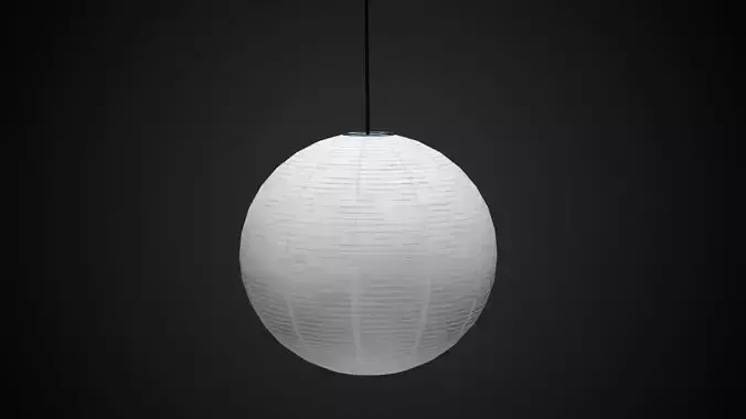 Rice Paper Pendant Lamp