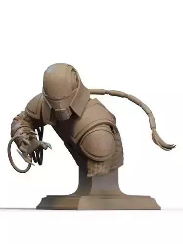 StarKiller Bust 3D Print