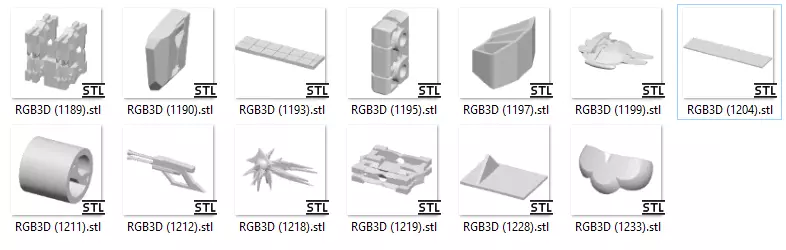 NEWS RELEASE RGB Lightning Hild Wars Vol 2 3D print model_0