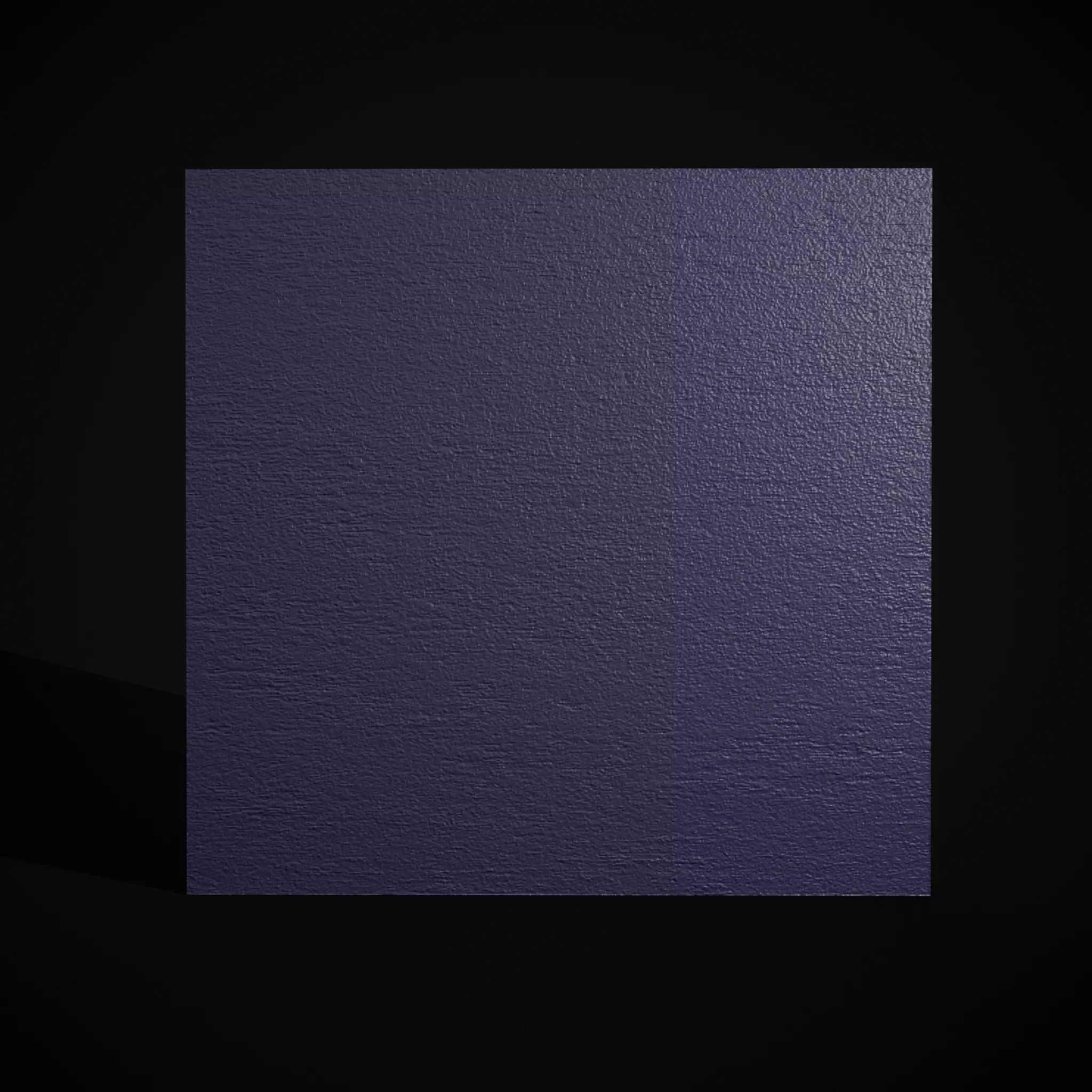 Christmas Snowman Painting Two Low-poly 3D model_11